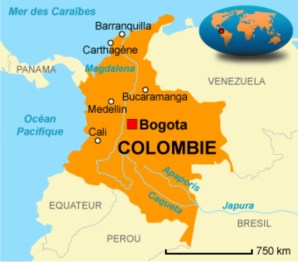 colombie-carte