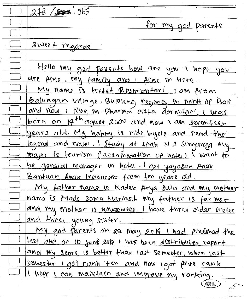 Lettre Resmi 2017 - 1